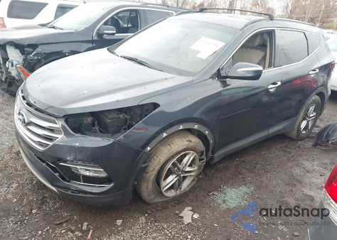 2017 Hyundai Santa Fe Sport 2.4L из США, поврежденный, VIN 5NMZUDLB1HH047582